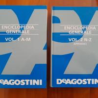 Enciclopedia Generale Volume 1 + 2 De Agostini.