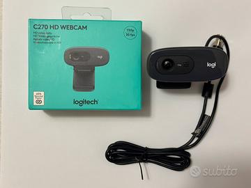 Webcam Logitech C270 HD 720p/30fps