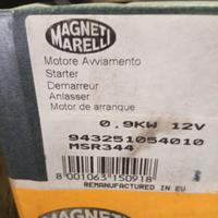motorino avviamento Renault 5