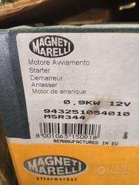 motorino avviamento Renault 5