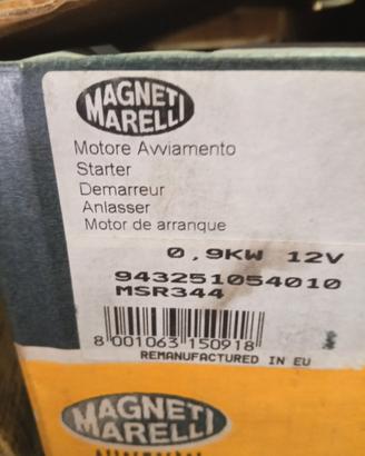 motorino avviamento Renault 5