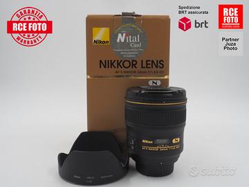 Nikon AF-S 24 F1.4 G ED (Nikon)