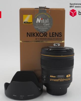 Nikon AF-S 24 F1.4 G ED (Nikon)