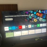 Tv Lg 75 pollici smart