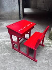 Banco scuola bambini