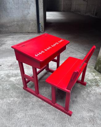 Banco scuola bambini