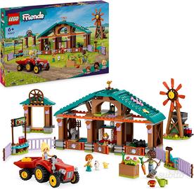 LEGO Friends Il Santuario degli Animali della Fatt