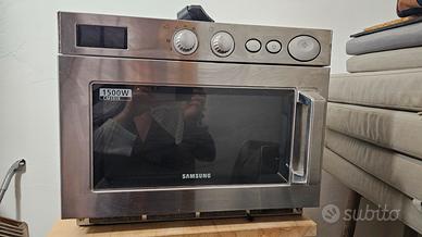 microonde samsung 1500w professionale