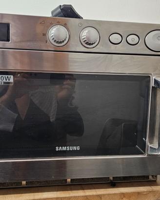 microonde samsung 1500w professionale