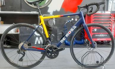 DE ROSA 838 – Shimano 105 Di2 12V – Tg M, carbonio