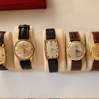 Orologi oro , Omega ,Vacheron ,Heberhard ecc