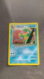 Politoed Holo Set Discovery Carta Pokemon Ita 8/75
