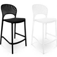 Sgabello cucina in plastica mod. Sunny