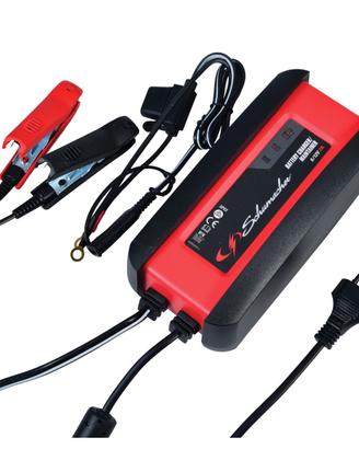 MANTENITORE DI CARICA auto e moto SCHUMACHER 6/12