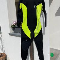 Muta Intera Scubapro Fidji - Calzari - Cappuccio