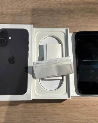 IPhone 16 nero 128gb