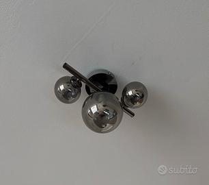 Coppia di lampadari Fenix Novecento