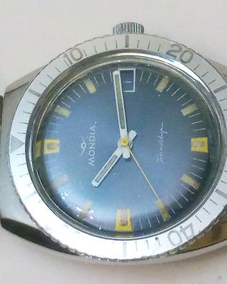 Mondia Friendship, Orologio Diver 200m, 20atm.