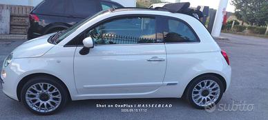 Fiat 500c Cabrio prezzo trattabile