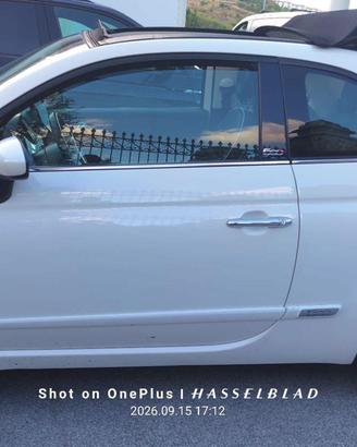 Fiat 500c Cabrio prezzo trattabile