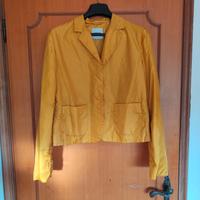 Giacca Aspesi colore giallo zafferano 
