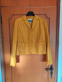 Giacca Aspesi colore giallo zafferano 