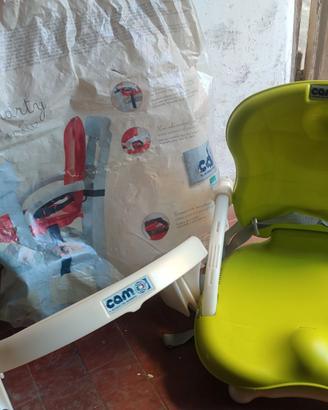 Seggiolino da Tavola Cam Smarty