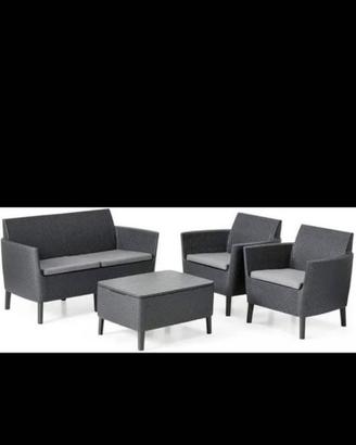 Set esterno nuovo