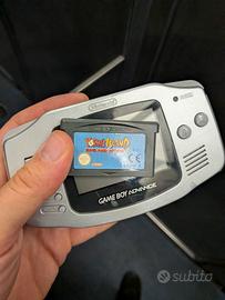 gameboy advanced & yoshi island 