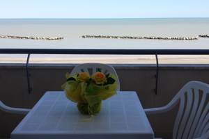 Appartamento estivo fronte mare zona centralissima