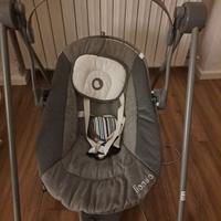 Sdraietta elettrica neonato