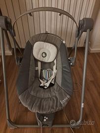 Sdraietta elettrica neonato