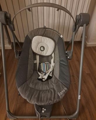 Sdraietta elettrica neonato