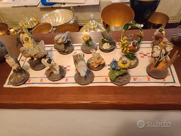 miniature uccelli  della vogelwelt