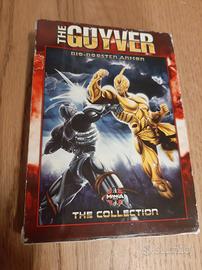 DVD cofanetto The Guyver anno 2005