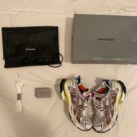 Balenciaga runner 43 bianco/multicolor
