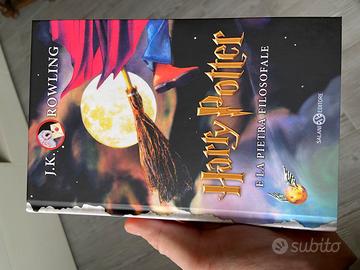 Libri Harry Potter saga completa