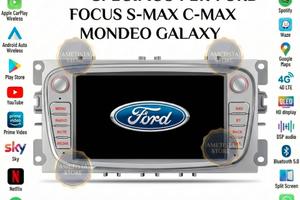 Car Tablet Android CarPlay Per Ford Focus Mondeo