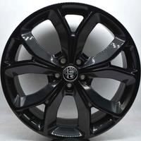 4 cerchi lega alfa romeo tonale stelvio r20 lt4524