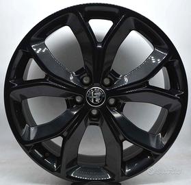 4 cerchi lega alfa romeo tonale stelvio r20 lt4524