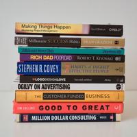 Collezione 10 business books | lingua inglese (02)