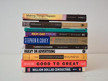 Collezione 10 business books | lingua inglese (02)