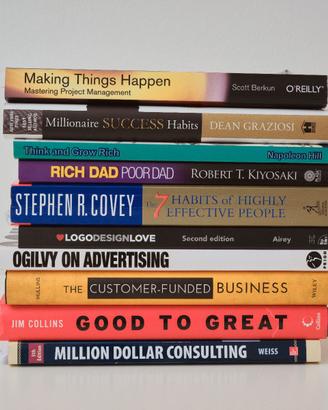 Collezione 10 business books | lingua inglese (02)