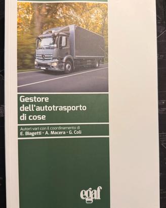 Gestore dell’autotrasporto di cose