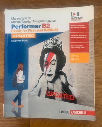 Performer B2 updated Student's book