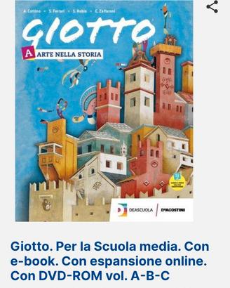 Libro giotto scuola media