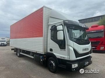 Iveco eurocargo 90E22 furgone 7.40mt 2016 E6