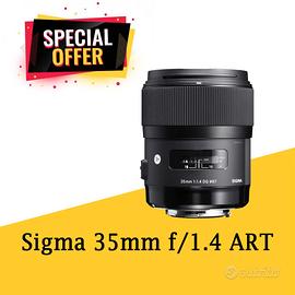 Sigma 35mm f/1.4 ART DG HSM per Nikon