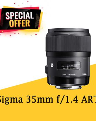 Sigma 35mm f/1.4 ART DG HSM per Nikon
