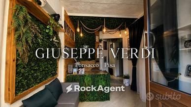 Immobile di 40 m² con 2 locali a Ponsacco